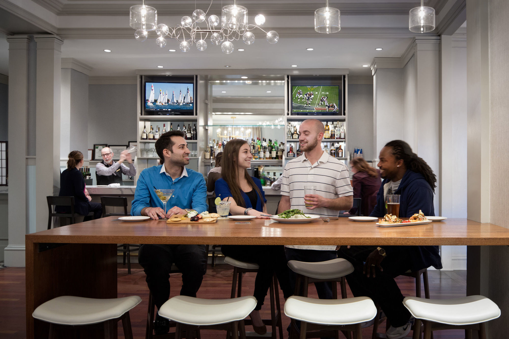 Hotel Viking Newport Restaurant bilde